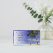 Visitenkarten der Natur Visitenkarte (Stehend Vorderseite)