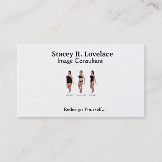 Visitenkarten der Neukonstruktion sich Terminkarte (Vorderseite)