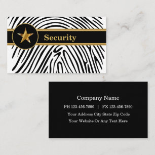 Visitenkarten der Staatsanwaltschaft Visitenkarte