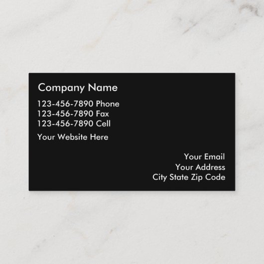 Visitenkarten der Staatsanwaltschaft Visitenkarte (Rückseite)