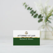 Visitenkarten der Staatsanwaltschaft Visitenkarte (Stehend Vorderseite)