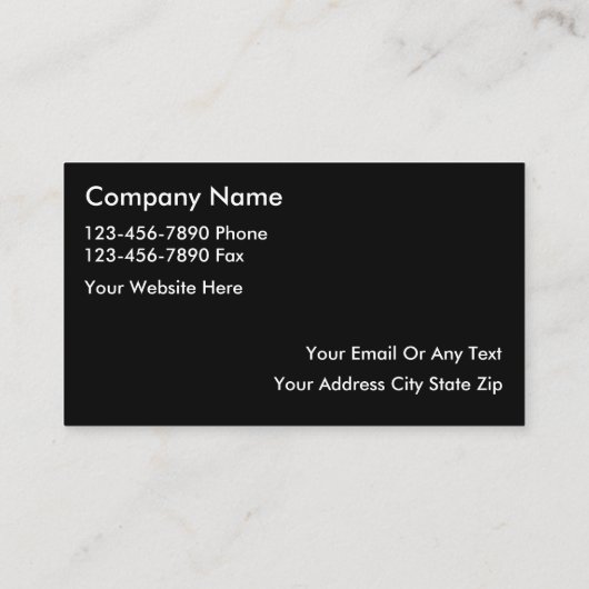 Visitenkarten der Staatsanwaltschaft Visitenkarte (Rückseite)