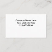 Visitenkarten der Staatsanwaltschaft Visitenkarte (Rückseite)