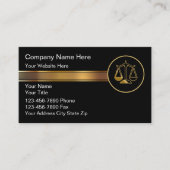 Visitenkarten der Staatsanwaltschaft Visitenkarte (Vorderseite)