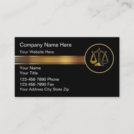 Visitenkarten der Staatsanwaltschaft Visitenkarte (Vorderseite)