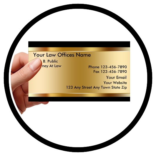 Visitenkarten der Staatsanwaltschaft Visitenkarte