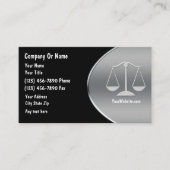 Visitenkarten der Staatsanwaltschaft Visitenkarte (Vorderseite)