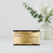 Visitenkarten der Staatsanwaltschaft Visitenkarte (Stehend Vorderseite)