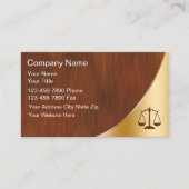 Visitenkarten der Staatsanwaltschaft Visitenkarte (Vorderseite)