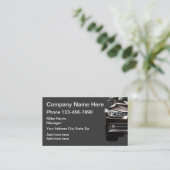 Visitenkarten des Automobilsektors Visitenkarte (Stehend Vorderseite)