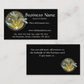 Visitenkarten des Libellen-Entwurfs-2 Visitenkarte (Vorne/Hinten)