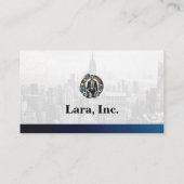 Visitenkarten des Verkäufers Visitenkarte (Rückseite)