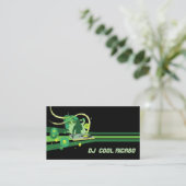 Visitenkarten DJ/Musik Visitenkarte (Stehend Vorderseite)