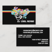 Visitenkarten DJ/Musik Visitenkarte (Vorne/Hinten)