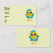 Visitenkarten Doktor-Chick - Doktor Visitenkarte (Vorne/Hinten)