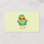 Visitenkarten Doktor-Chick - Doktor Visitenkarte (Rückseite)