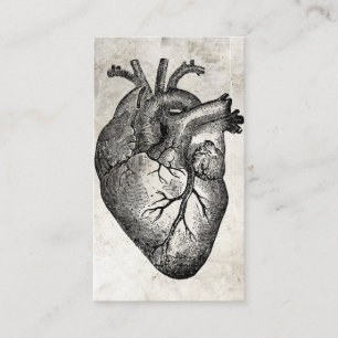 Visitenkarten Doktor-Heart Anatomy Visitenkarte