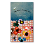 Visitenkarten einzigartig magnetische visitenkarte (Vorderseite Vertikal)