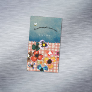 Visitenkarten einzigartig magnetische visitenkarte