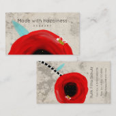 Visitenkarten einzigartig visitenkarte (Vorne/Hinten)