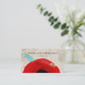 Visitenkarten einzigartig visitenkarte (Stehend Vorderseite)