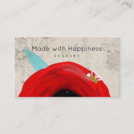 Visitenkarten einzigartig visitenkarte (Vorderseite)