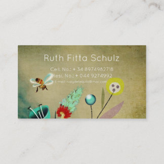 Visitenkarten einzigartig visitenkarte