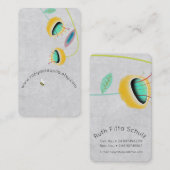 Visitenkarten einzigartig visitenkarte (Vorne/Hinten)