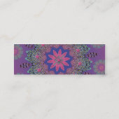 Visitenkarten EL Paseo Mini Visitenkarte (Rückseite)