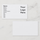 Visitenkarten entwerfen Ihre Selbst Visitenkarte (Vorne/Hinten)