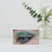 Visitenkarten-Eye Make-U[ Hintergrund HAMbyWG Visitenkarte (Stehend Vorderseite)