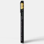 Visitenkarten-Fälle Telefon Case-Mate iPhone Hülle (Rückseite / Links)