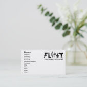 Visitenkarten Feuerstein-Michigans Murderville Visitenkarte (Stehend Vorderseite)