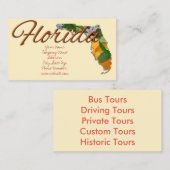 Visitenkarten - FLORIDA Visitenkarte (Vorne/Hinten)