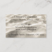 Visitenkarten für Agent Visitenkarte (Rückseite)