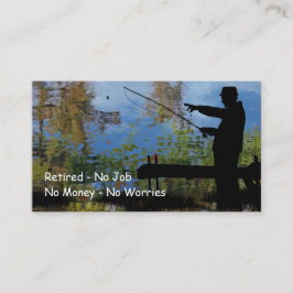 Visitenkarten für ältere Menschen Visitenkarte