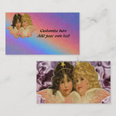 Visitenkarten für Angels Visitenkarte (Vorne/Hinten)