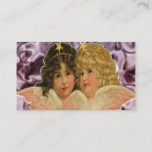 Visitenkarten für Angels Visitenkarte (Rückseite)