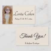 Visitenkarten für antike Dollars Visitenkarte (Vorne/Hinten)