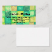 Visitenkarten für Aquarellen Visitenkarte (Vorne/Hinten)