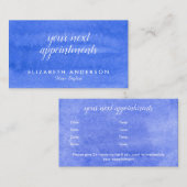 Visitenkarten für Aquarellfarben Visitenkarte (Vorne/Hinten)