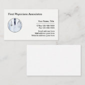 Visitenkarten für Ärzte im Büro Visitenkarte (Vorne/Hinten)