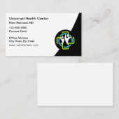 Visitenkarten für Ärzte im Gesundheitswesen Visitenkarte (Vorne/Hinten)