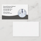 Visitenkarten für Ärzte und Versicherungen Visitenkarte (Vorne/Hinten)