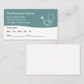 Visitenkarten für Ärzte Visitenkarte (Vorne/Hinten)