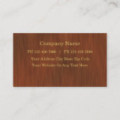 Visitenkarten für Ärzte Visitenkarte (Rückseite)