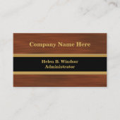 Visitenkarten für Ärzte Visitenkarte (Vorderseite)