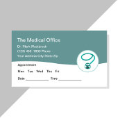 Visitenkarten für Ärztebüros Visitenkarte