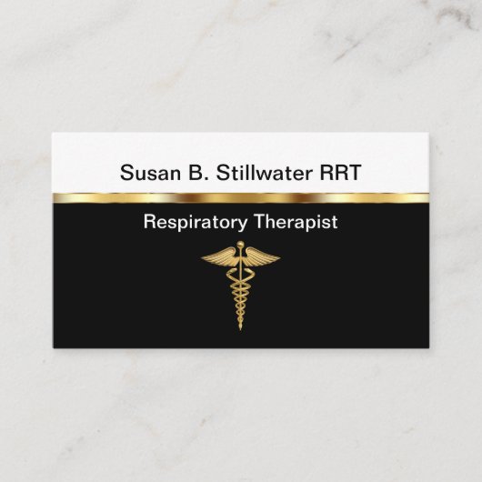 Visitenkarten für Atemtherapeuten Visitenkarte (Vorderseite)