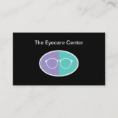Visitenkarten für Augenpflege Optometriker Visitenkarte (Vorderseite)
